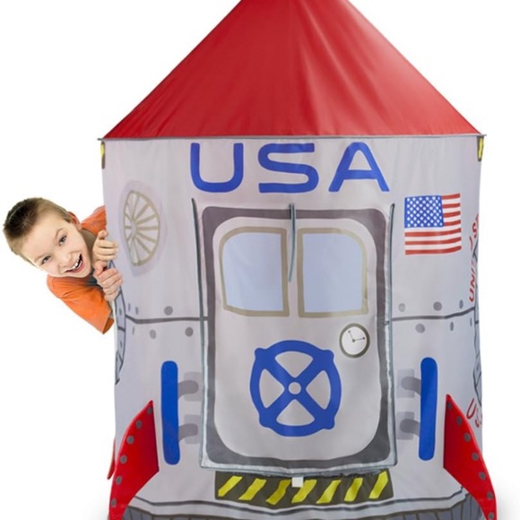 Rocket play tent - Picture 3 of 9